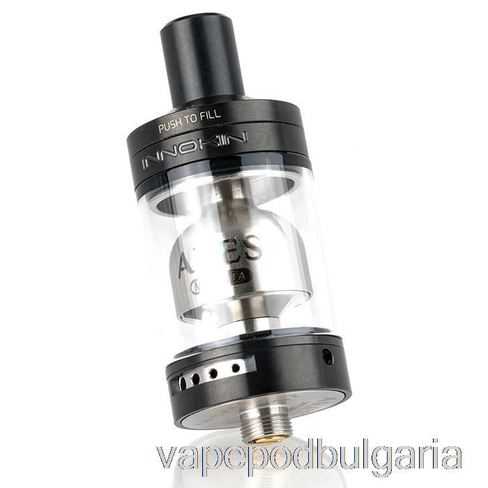 Vape Течности Innokin Ares 24mm Mtl Rta - Phil Busardo & Dimitris Agrafiotis Black